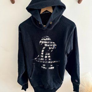 Vintage Heavyweight Champion "LA" Hoodie